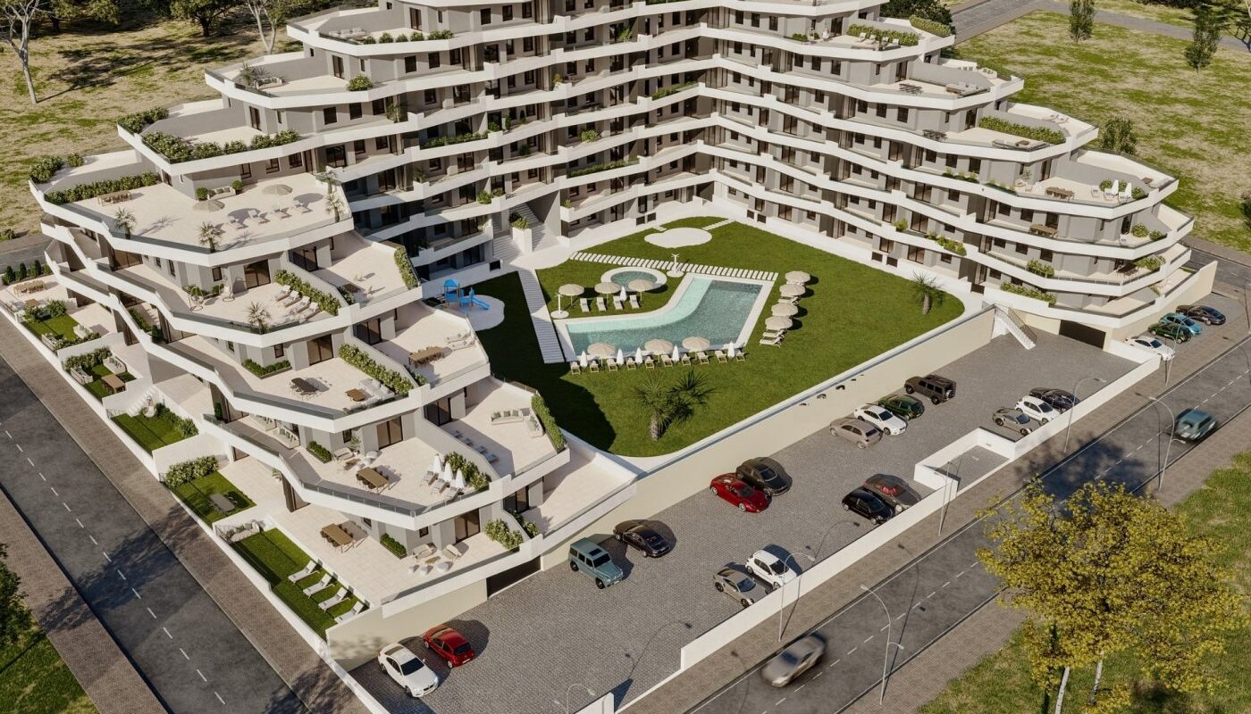 Nieuwbouwappartementen te koop in San Miguel de Salinas – Spanje