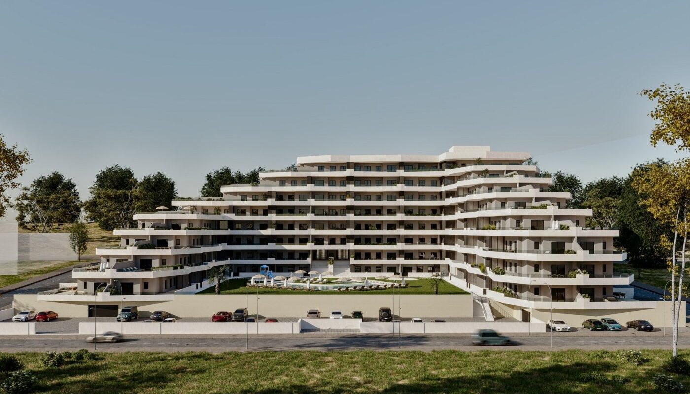 Nieuwbouwappartementen te koop in San Miguel de Salinas – Spanje